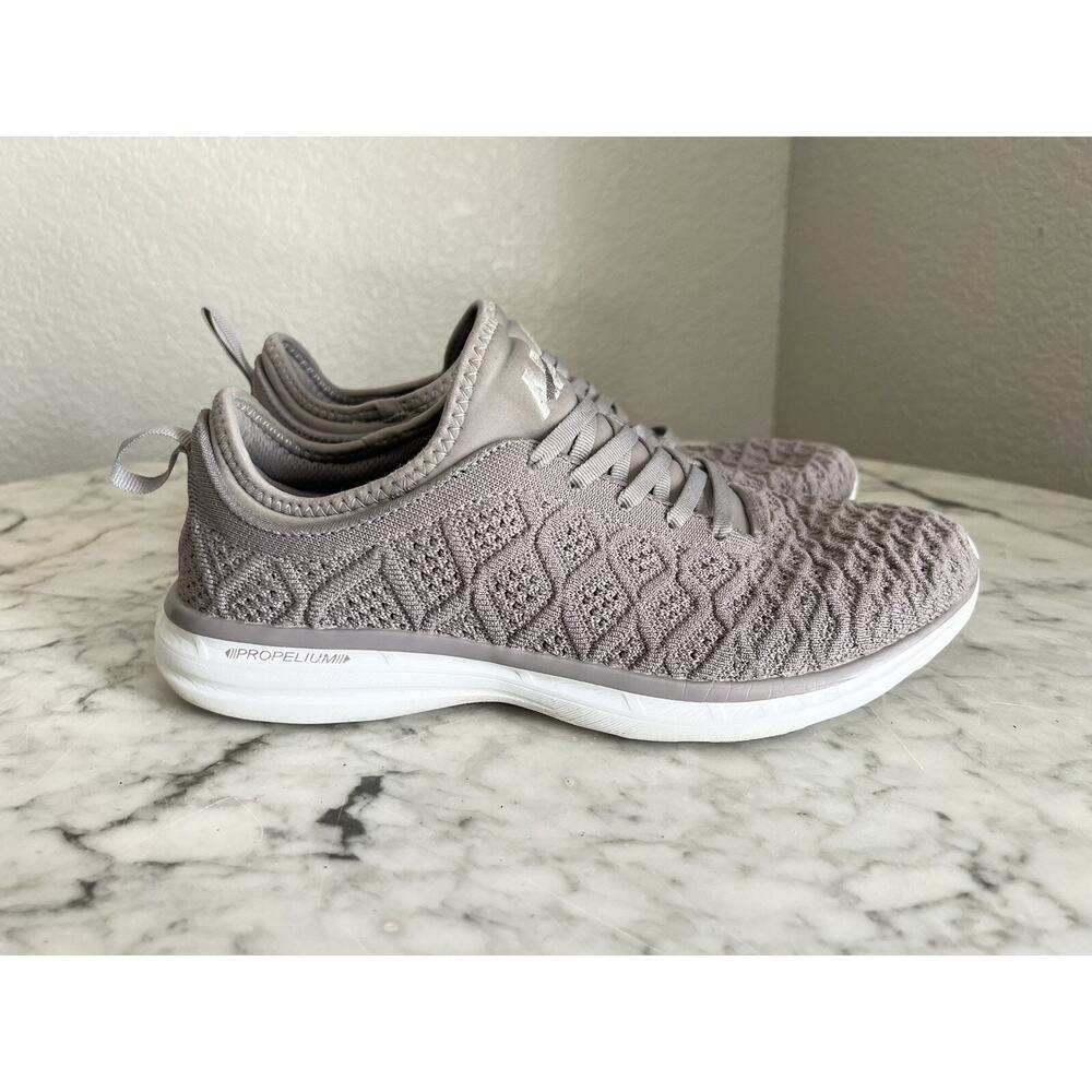 APL Womens Techloom Phantom Size 10 Light Purple Sneaker